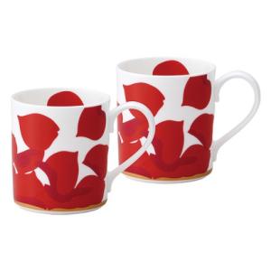 ノリタケ NORITAKE ROSA ROSSA マグカップペアセット
