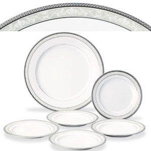 ノリタケ NORITAKE ハンプシャープラチナ パーティセット
