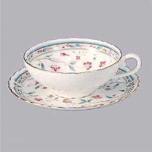 ノリタケ 花更紗 ティーポット(小) ( ギフトボックス入り おしゃれ