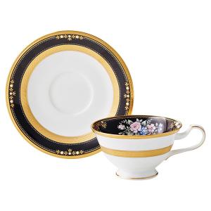 ノリタケ Noritake グランブロシェ カップ&ソーサー Y59587/4465-2