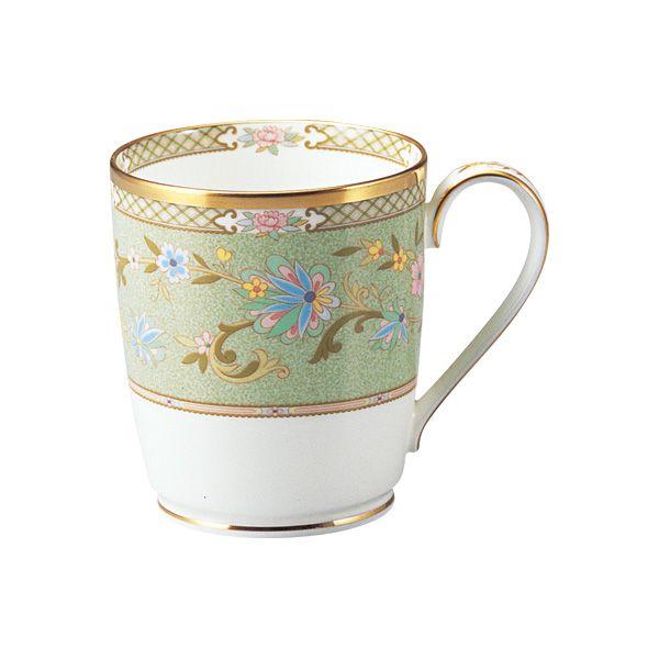 食器 マグカップ ノリタケ NORITAKE ヨシノ マグカップ（グリーン）