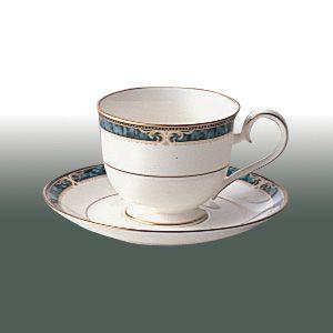 ノリタケグランブロシェ　コーヒーカップ&ソーサー　ケーキ皿　セット ノリタケグランブロシェ コーヒーカップ&ソーサー ケーキ皿 セット