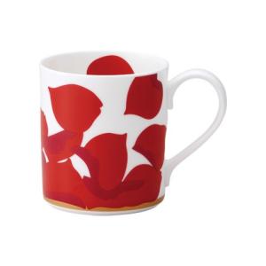 ノリタケ NORITAKE ROSA ROSSA（ローザロッサ） マグカップ