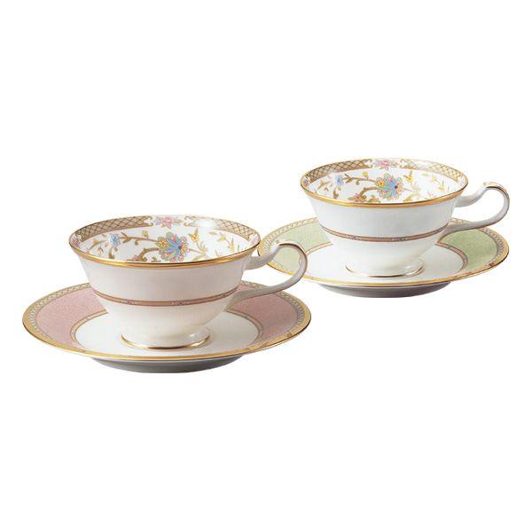 食器 カップ ノリタケ NORITAKE ヨシノ ティー・コーヒー碗皿ペア（色変り）