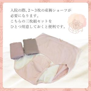 ローズマダム マタニティ (産褥用) 3枚組産...の詳細画像2