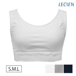 【箱】20%OFF ルシアン LECIEN lecien Toroppo トロッポ 部活ブラ 姿勢ピント！ ハーフトップ S・M・Lサイズ 16414｜i-may