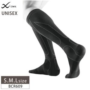 ワコール CW-X ショーツ BCR609 wacoal ユニセックス プレーンソックス ロングタイプ S・M・Lサイズ