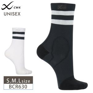 ワコール シーダブリューエックス 靴下 BCR630 wacoal CW-X cwx ユニセックス 男女兼用 足首サポートミドルソックス S・M・Lサイズ