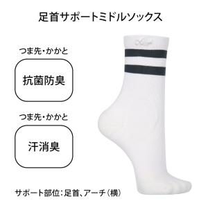 ワコール シーダブリューエックス 靴下 BCR...の詳細画像1