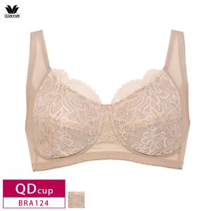 ワコール エバーシック フィットブラジャー BRA124 ノンワイヤー Qサイズ Dカップ Wacoal EverChic 3Y｜i-may