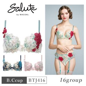 WACOAL ワコール サルート ブラジャー BTJ216 Wacoal salute 16