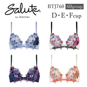 サルート Salute 17 WH E65ブラ&Tバックセット ワコール サルート Salute 17 WH E65ブラ&Tバックセット ワコール - メルカリ