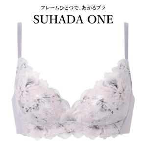 ワコール スハダワン ノンワイヤーブラ BXB...の詳細画像1