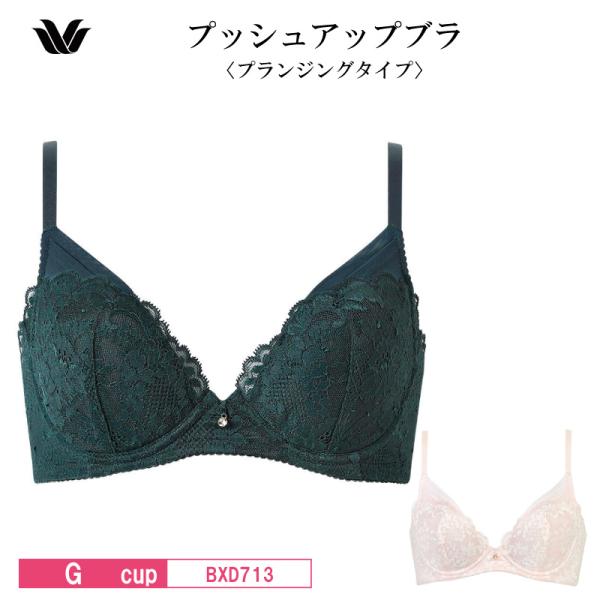 ワコール BXD713 Wacoal プレミアム 13グループ 13G きれいなＶラインが際立つ プ...