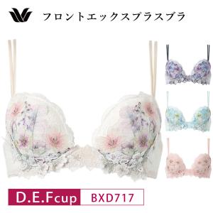 ワコールのMCブランドフロントエックス E75ブラジャーショーツセット ワコールのMCブランドフロントエックス E75ブラジャーショーツ