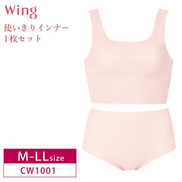 ワコール ウイング ブラジャー＆ショーツセット CW1001 AnyAnyインナー Wacoal W...