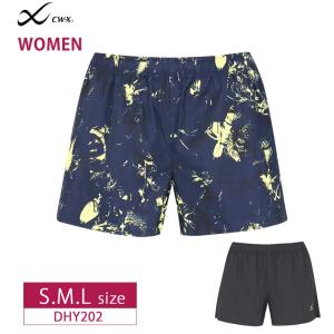 On ブラック＆グレーランニングパンツ　レディース CW-X パンツ ランニングパンツ 2分丈 レディース : ZOZOTOWN Yahoo!店