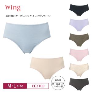 ワコール ウイング ハイレッグショーツ EC21...の商品画像