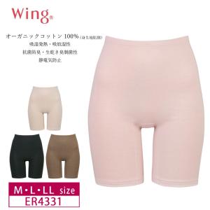 ワコール ウイング 3分丈 ニットボトム ER4...の商品画像