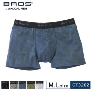 ワコール ブロス フィットパンツ GT3202 メンズ  BROS（前閉じ・ノーマル丈）  Wacoal