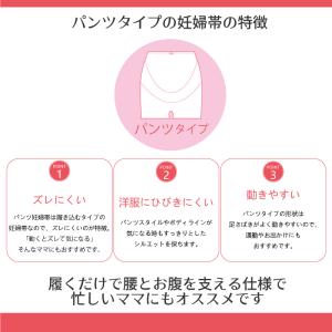 犬印 はくだけ腰回りサポート 妊婦帯 HB84...の詳細画像1