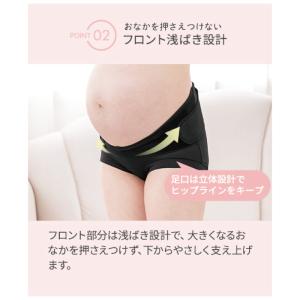犬印 はくだけ腰回りサポート 妊婦帯 HB84...の詳細画像3