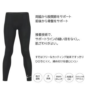 ワコール メンズ ボディバランスアップタイツ ...の詳細画像1