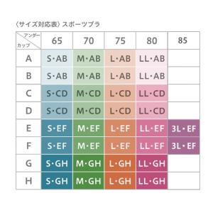 ワコール CW-X スポーツブラ HTY007...の詳細画像5