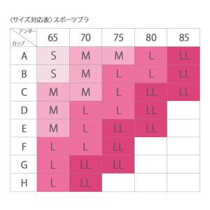 ワコール レディース スポーツブラ HTY02...の詳細画像5