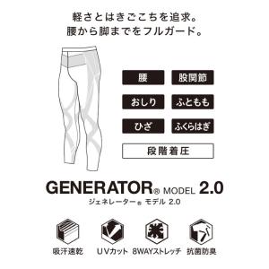 ワコール CW-X スポーツタイツ HZO69...の詳細画像3