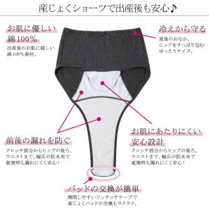 犬印本舗 マタニティ 産褥ショーツ IC144...の詳細画像3
