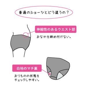 犬印 マタニティー 産前・産後ショーツ ISH...の詳細画像2