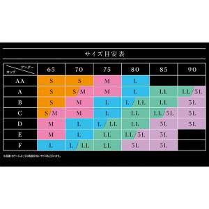ワコール ウイング ハーフトップ KB1031...の詳細画像4