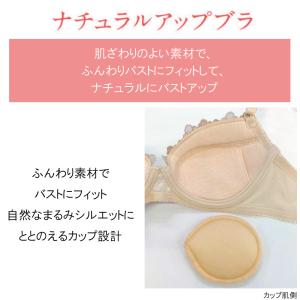 ワコール ウイング ナチュラルアップブラ KB...の詳細画像1
