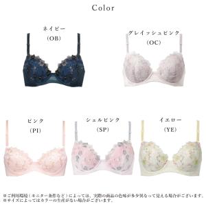 ワコール ウイング ナチュラルアップブラ KB...の詳細画像4