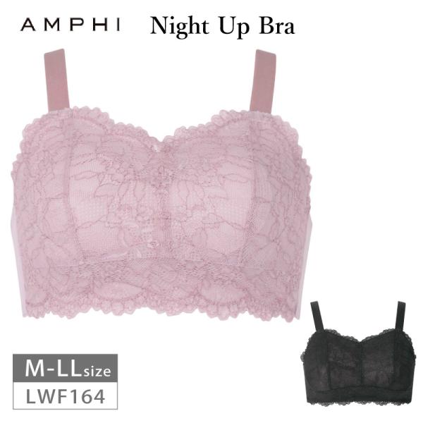 アンフィ ナイトアップブラ レーシィ LWF164 AMPHI Night Up Bra Lacy ...