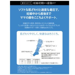 ワコール マタニティ 着圧ソックス MLP00...の詳細画像3