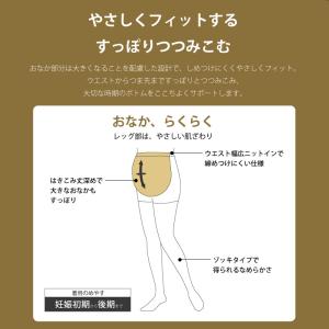 ワコール マタニティ パンスト パンティストッ...の詳細画像1