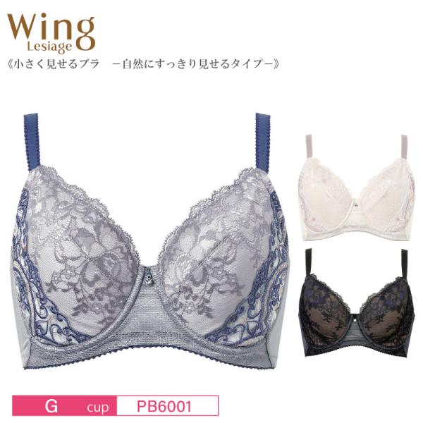 ワコール ウイング  フルカップブラジャー PB6001 Wacoal  Wing レシアージュ L...