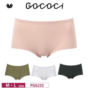 ワコール ゴコチ サニタリーショーツ PGG235 wacoal GOCOCi ショーツ ビキニ ハイカット ナイロングループ M・Lサイズ 3Y