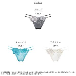 ワコール サルート Tバックショーツ PTJ4...の詳細画像4