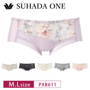 ワコール スハダワン ボーイレングスショーツ PXB611 Wacoal SUHADA ONE BXB411 ペア ボーイレッグ 下着 レディース 女性 M・Lサイズ