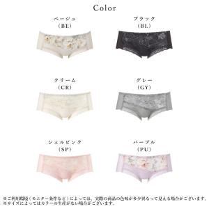 ワコール スハダワン ボーイレングスショーツ ...の詳細画像2