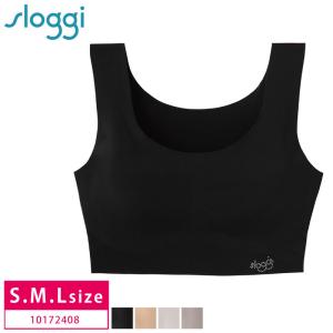 トリンプ sloggi(スロギー) G016シリーズ(ZERO FEEL) カップ付きハーフトップ（Ｓ・M・Lサイズ）