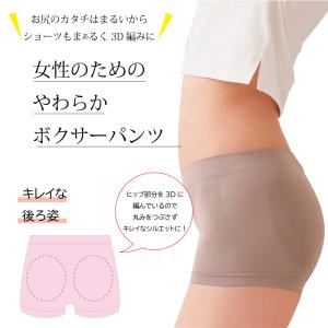 グンゼ トゥシェ ボクサー 一分丈 ショーツ ...の詳細画像1