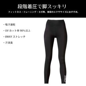ワコール レディース スポーツタイツ VCY2...の詳細画像1