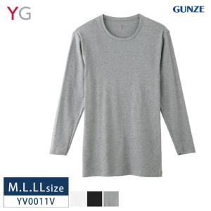 グンゼ シャツ YV0011V YG Uネック ...の商品画像