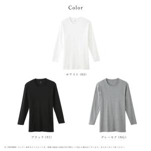 グンゼ シャツ YV0011V YG Uネック...の詳細画像5