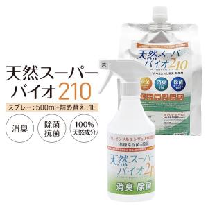 除菌剤 消臭剤 スプレー 500ml&amp;1Lセット 無香料 無臭 日本製 ノンアルコール ウイルス 手指 マスク 衣類 トイレ ペット 強力