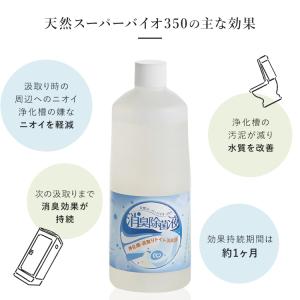 浄化槽 消臭剤 1L+パウダー300g 汲み取...の詳細画像2
